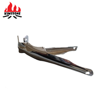 Lève-grille en acier inoxydable pour barbecue, outil de levage de grille de cuisson pour barbecue au charbon de bois en céramique Kamado