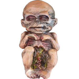 دمية زاحف هالويون دمى مومياء هالياس مسكون شبح مخيف الطفل الراتنج الدعامة - Product Image 1