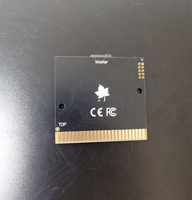 Cartouche de jeu système EUR Carte de console de jeu système pour les États-Unis de qualité supérieure Masterd DIY 600 en 1 Master English Replacement Shell
