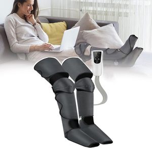 <b>Home</b> Used Intelligent Remote Controlled Portable Adjustable Fully Wrapping Leg Sore Rlaxation Leg Massager - Product Image 4