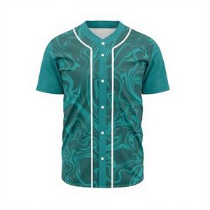 Camiseta de Béisbol Clásica Corta Personalizable, Material Suave y Duradero, Diseño Transpirable y Cómodo, Perfecta para Prácticas y Partidos - Product Image 1