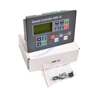 AMF25 Self-Starting Diesel Engine Part Control Panel Shutdown Module Aluminium Domestic Customizable <b>Generator</b> Parts Accessories - Product Image 2