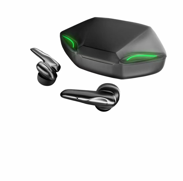 2021 Wireless Invisible Waterproof IPX5 Gamer Headset Low Delay  TWS Gaming Earbuds With Novel Game Light
