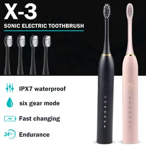 Elektronische Sonic Goedkoopste Elektrische Tandenborstel Slanke Borstel Elektrische Licht Volwassen Tand Tanden Tandenborstel Gewicht Beste Prijs