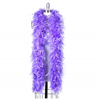 Écharpe rouge teinte 50g en plumes de dinde pour décoration de fête à domicile, mariage, Noël, bricolage, artisanat, vêtements, costume, robe de danse, accessoire