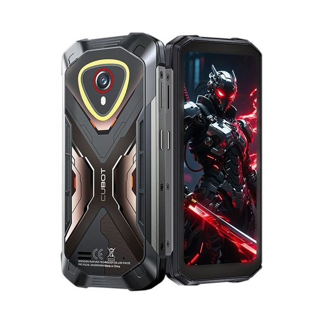 Cubot KingKong Mini 4Rugged NFCAndroid 15 Smartphone 8GB RAM 128GB ROM 4700mAh Battery 4G LTE Mobile Phone Octa-Core CPU EU Plug
