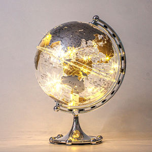 Fabricante al por mayor novedad niño regalo 8 pulgadas globo terráqueo mapa niños educación temprana globos - Product Image 6