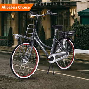 Bicicleta Eléctrica Urbana <span class=keywords><strong>Elcykel</strong></span> de Bajo Precio con Batería de Litio de 36v 10ah 11ah, Neumáticos Anchos, Económica, para Mujer - Product Image 1
