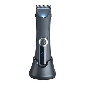Coupeur en céramique rechargeable par USB <span class=keywords><strong>Tondeuse</strong></span> à cheveux électrique sans fil étanche pour hommes - Product Image 5