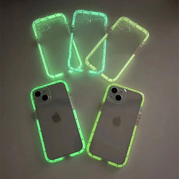 glow in the dark phone posits