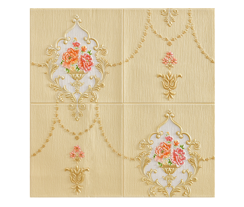 南美流行 3D 泡沫砖设计家居装饰墙纸厚度 3mm 4mm 5mm 6mm 7mm 8mm