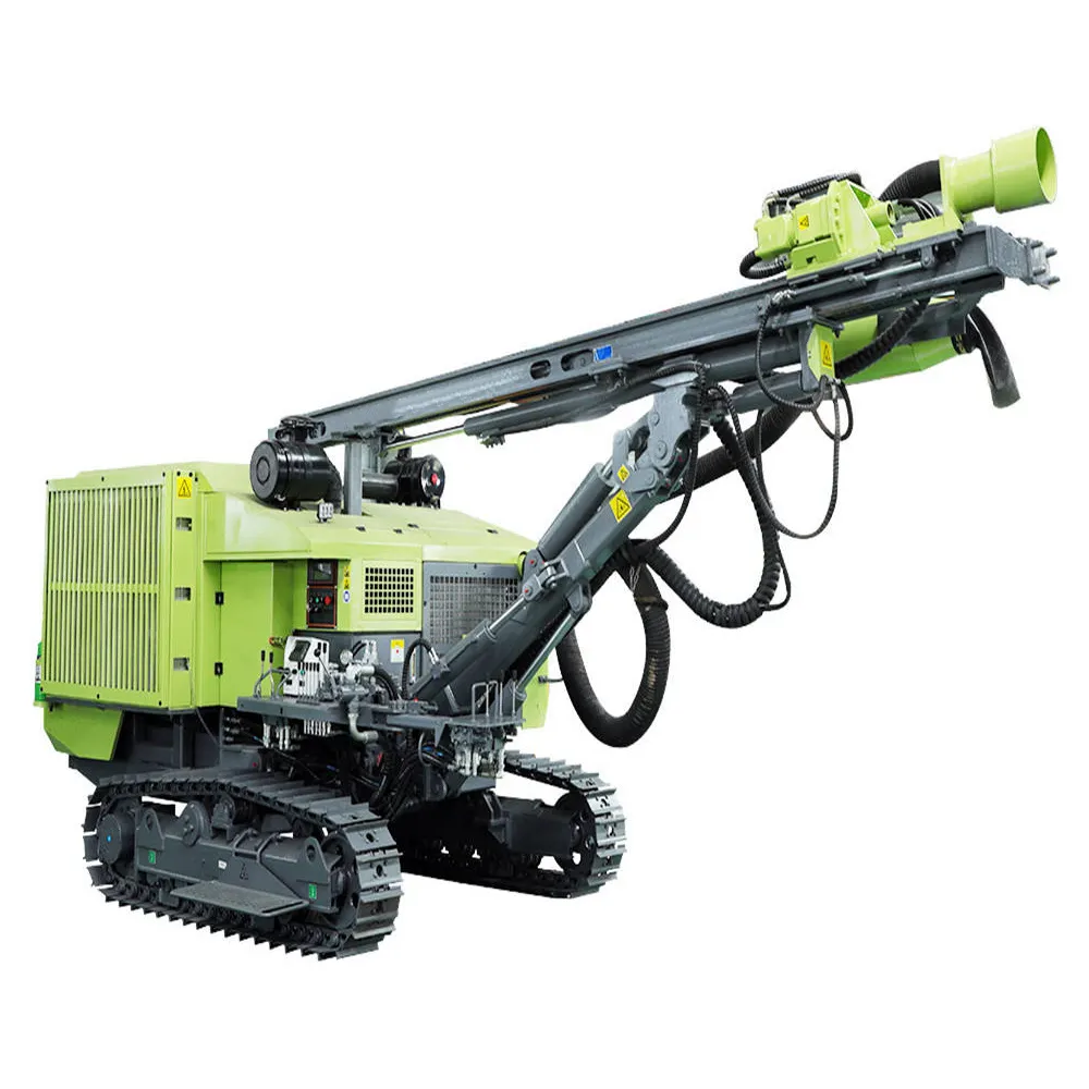 Europa Markt 110KW 8-16bar 90-120mm hydraulische Bohrmaschine integriert Dth Mine Drilling Rig