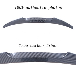 ชุดแต่งภายนอกรถยนต์ A3 S3 RS3 8V Luxury Sedan รุ่น M4 คาร์บอนไฟเบอร์ สปอยเลอร์หลังแบบกำหนดเอง ปีกหลังสำหรับใส่สัมภาระ ปี 2013-2020 - Product Image 2