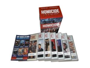 Homicide: Life on the Street - <span class=keywords><strong>La</strong></span> Serie Completa - Cofanetto 35 Dischi - DVD Serie TV e Cartoni Animati - Regione 1/Regione 2 - Vendita all'Ingrosso - Product Image 3