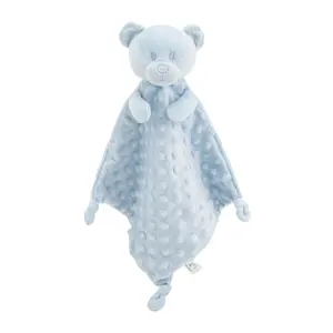 Bebek için rahat lüks polar güvenlik örtüsü bebek peluş konfor havlu