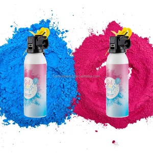 Rose bleu Hoi poudre garçon ou fille pulvérisateur bouteille bébé douche sexe révéler <span class=keywords><strong>extincteur</strong></span> - Product Image 4