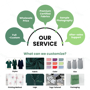 <span class=keywords><strong>Pigiama</strong></span> Estivo da <span class=keywords><strong>Donna</strong></span> in Modal Tencel Lenzing 80S, Set <span class=keywords><strong>Leggero</strong></span> per il Sonno - Product Image 4