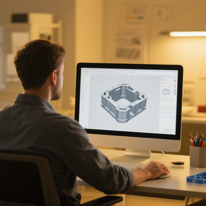 Nhà sản xuất của tùy chỉnh 3D in nguyên mẫu một cửa dịch vụ cho CNC gia công 3D in ấn nguyên mẫu nhựa thiết kế - Product Image 2