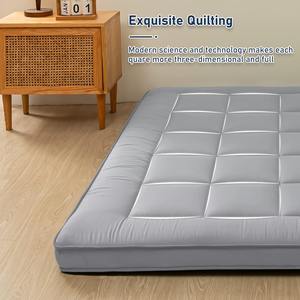 סגנון יפני מזרן <span class=keywords><strong>pad</strong></span> רך נוח עבור חדר שינה לקדם איכות שינה - Product Image 5