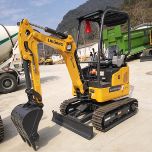 Mini-excavatrice LiuGong 9017F, excavatrice hydraulique compacte sur chenilles de 1,8 tonne - Product Image 3