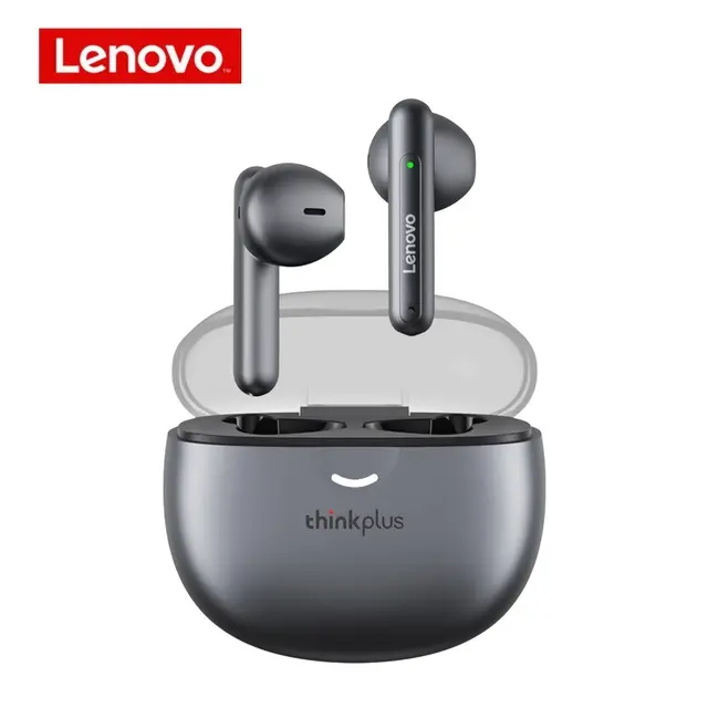 Lenovo LP1 Pro TWS Earphone Wireless Bluetooth Headphones Waterproof Sport Headsets Noise Reduction Earbuds with Mic