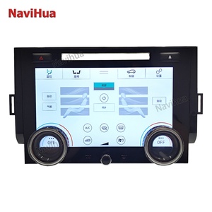 แผงควบคุมแอร์ Navihua สำหรับรถยนต์แลนด์โรเวอร์ เรนจ์โรเวอร์ สปอร์ต L494 ปี 2014 2015 2016 2017 จอแสดงผล LCD ระบบสัมผัสควบคุมอุณหภูมิ - Product Image 2