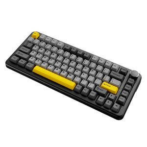 Clavier mécanique AJAZZ AK820 MAX <span class=keywords><strong>PLUS</strong></span> 75% Tri-mode, échangeable à chaud, rétroéclairage RGB, structure Gasket, <span class=keywords><strong>batterie</strong></span> 4000mAh - Product Image 6