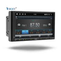 BQCC 2 Din 7 "Quad/Octa Core HD écran Android 13 sans fil Android Auto Carplay GPS WIFI BT RDS DVR Mirrorlink autoradio 9333