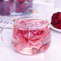Roses Mohong lyophilisées 50g, thé de fleurs séchées emballé, Mei Gui Hua Guan, corolla de rose séchée de grande taille, thé de rose