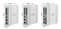 BLIIOT Passerelle de protocole Modbus TCP 8 canaux DI DO AI AO RS485/RS232, Contrôleur intelligent de pompe EdgeIO