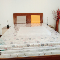 Matelas 3D en fibre d'air à haute teneur en polymère, matelas de lit 4D