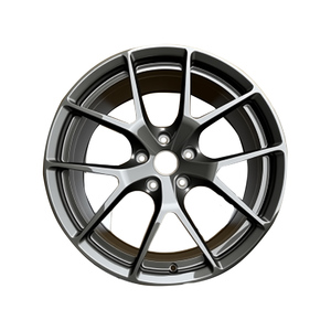 19 Inch Polished Forged Rim <b>Wheel</b> 5x112 5x120 PCD 5 <b>Spoke</b> Split <b>Spoke</b> Track Day for - Product Image 1