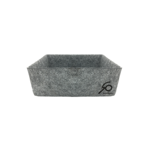 2025 Hot sales Eco-friendly <b>Recycle</b> rPET Hard Multi-functional Rectangle Storage <b>Box</b> for home - Product Image 1