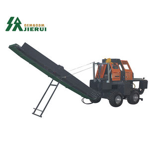 Vente chaude, fendeuse de bois <span class=keywords><strong>thermique</strong></span> homologuée CE, machine à bois, processeur de bois de chauffage, fendeuse de bûches hydraulique remorquable - Product Image 1