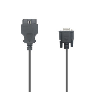 OBD 16 pines macho a d-sub 9 pines macho obd2 a <span class=keywords><strong>DB9</strong></span> <span class=keywords><strong>cable</strong></span> OBD <span class=keywords><strong>Cable</strong></span> de diagnóstico escáner <span class=keywords><strong>Cable</strong></span> de extensión - Product Image 3