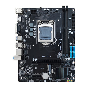 Nueva Placa Base para Computadora de Escritorio B85 M-ATX, LGA-1150, Compatible con Memoria DDR3, M.2, CPU I3 - Product Image 3