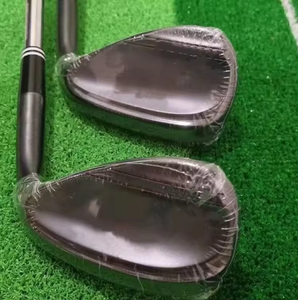 Juego Completo de Palos de Golf de Hierro Forjado, Wedges Forjados de 54, 56, 58 y <span class=keywords><strong>60</strong></span> Grados con Varilla de Acero y Empuñadura de Goma, Portátiles, para Diestros - Product Image 5