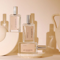 LES NUANCES_19 Perfume Unisex de Nicho, Eau de Parfum, 30 ml, Líquido, Larga Duración, Lujoso, Premium, 15 NEROLI GRASS