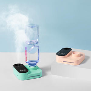 Umidificatore Aromaterapico H2o Factory USB Portatile <span class=keywords><strong>Mini</strong></span> per Casa e Ufficio Silenzioso con Spray Regolabile e Volume d'Acqua Variabile per Hotel e Auto - Product Image 1