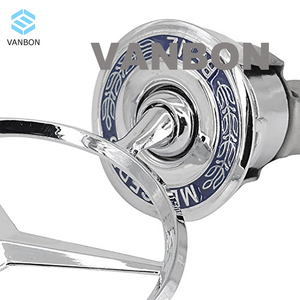 Étoile de <span class=keywords><strong>Capot</strong></span> Avant Montée Blason Ornement Référence 2218800086 A2108800186 pour <span class=keywords><strong>Mercedes</strong></span> Benz W210 W202 W203 C200 W211 - Product Image 3