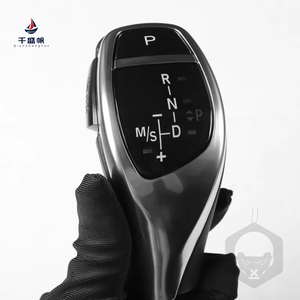 Qsf LED Shift Knob sửa đổi tự động Gear <span class=keywords><strong>Shifter</strong></span> LEVER phù hợp cho BMW 1 Series 3 Series E81 E82 e84 Z4 e89 E90 E92 - Product Image 2