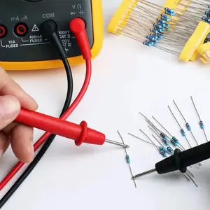 600 pièces 1% ensemble de résistances 1/4W Kit de résistances à couche métallique 10Ohm ~ 1M Ohm 30 valeurs composants électroniques à montage en <span class=keywords><strong>surface</strong></span> - Product Image 4