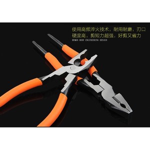 <b>Wire</b> Cutters Vise Pliers 9 Inch Chromium Vanadium Steel Smooth Jaw For <b>Electrical</b> Construction Repair - Product Image 4