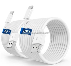 Strong 2.4A USB to TYPE C Fast Charging <b>Cable</b> for Samsung Galaxy S23 24 iPhone 151 6 Android Phone Power Adapter Charging <b>Cable</b> - Product Image 4