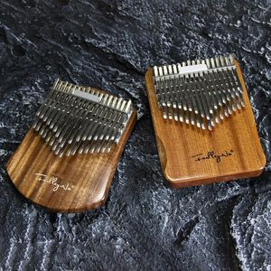 Kalimba de Alta Calidad Farina de 34 Tonos, Piano de Pulgar de Madera Maciza Premium - Product Image 5