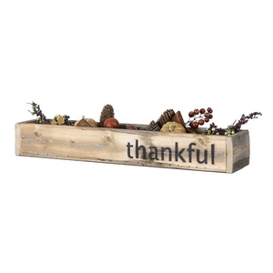 Plateau de service et centre de table en bois de manguier durable, avec logo personnalisable, pour la décoration de la maison - Product Image 2