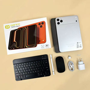 Tablette PC neuve en gros, originale, 10,1 pouces, WiFi, Panco 17 Pro, 128 Go, MTK, Android, 4G, double SIM, avec étui et clavier - Product Image 6