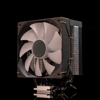 Jungle Leopard KF-4004 Heatpipe Cpu Cooler pour ordinateur de bureau Support ARGB Light Sync 120mm Fan Support LGA1700 115x Slots