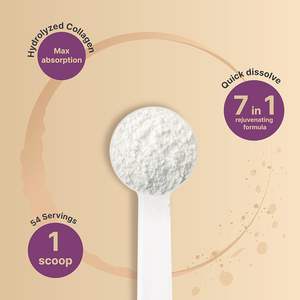 Colágeno Marino Orgánico en Polvo, Péptidos de Colágeno de Pescado Silvestre, Bueno para el Cabello y la Piel - Product Image 5