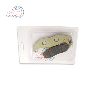 Pastiglie Freno CQHZJ per Honda PCX <span class=keywords><strong>125</strong></span> YL-F026 FA693 per Honda PCX <span class=keywords><strong>125</strong></span> <span class=keywords><strong>Piaggio</strong></span> Liberty 125cc <span class=keywords><strong>Moto</strong></span> - Product Image 4